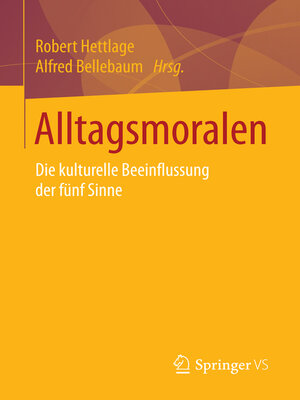 cover image of Alltagsmoralen